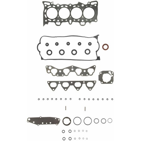 Fel-Pro Hon 96-98 Civ/Civ Del-Sol W/Sohc 1.6L D1 Head Gasket Set, Hs9915Pt-1 HS9915PT-1